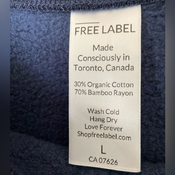 🇨🇦 Free Label side split sweatshirt - Picture 5 of 5